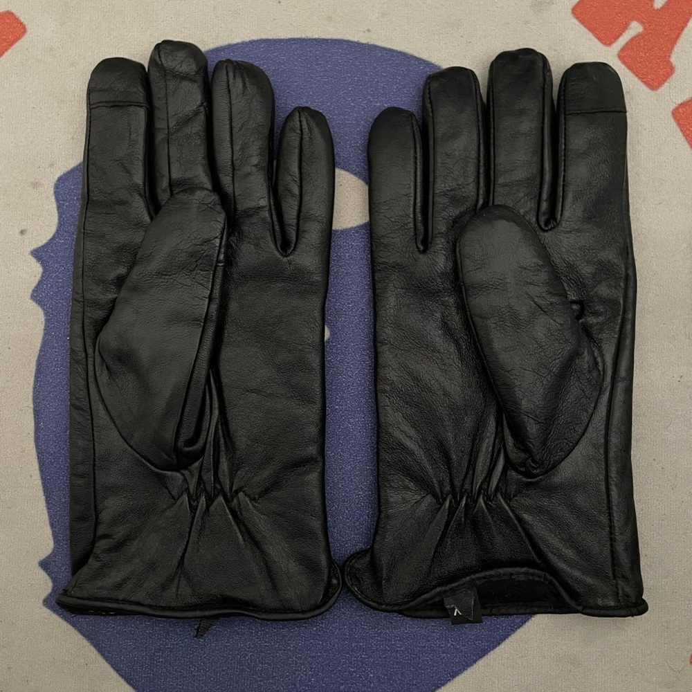 Men’s leather gloves xl
